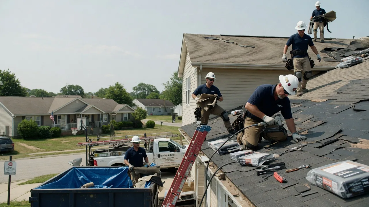 Roof Replacement in Oakpark, VA near me
